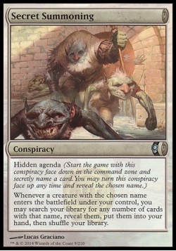 Secret Summoning