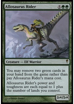Allosaurus Rider