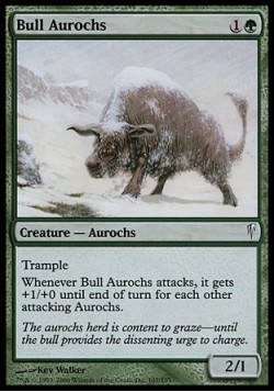 Bull Aurochs