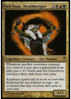 Sek'Kuar, Deathkeeper