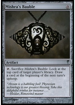 Mishra's Bauble