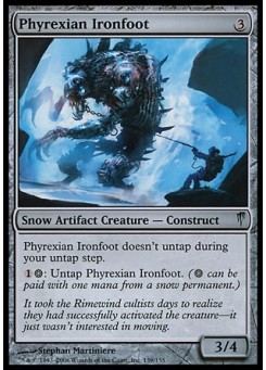 Phyrexian Ironfoot