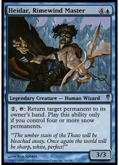 Heidar, Rimewind Master