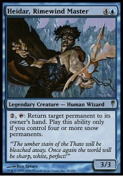 Heidar, Rimewind Master