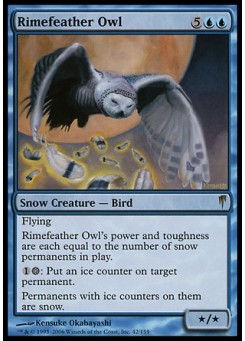 Rimefeather Owl