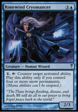 Rimewind Cryomancer