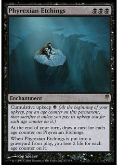 Phyrexian Etchings