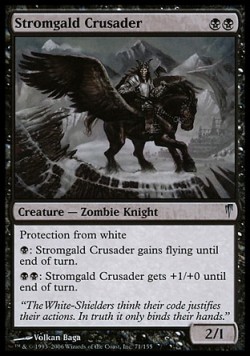 Stromgald Crusader