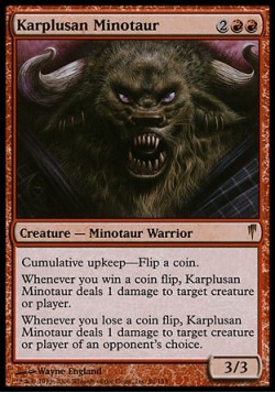 Karplusan Minotaur