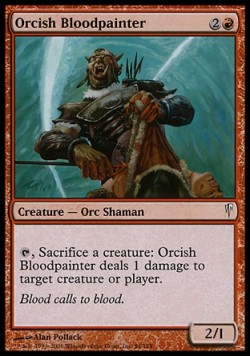 Orcish Bloodpainter