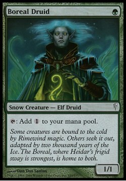 Бореальный друид