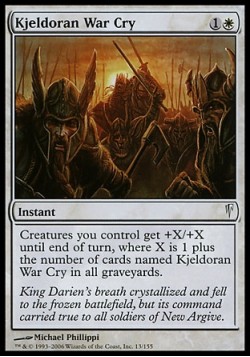 Боевой клич Кьельдора