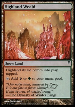 Горная пустошь