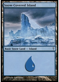 Снежный остров