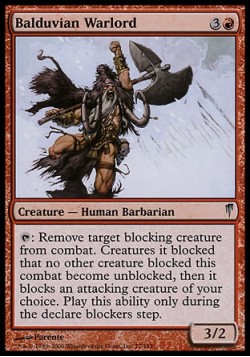 Бальдувийский военачальник