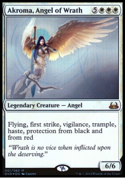 Akroma, Angel of Wrath