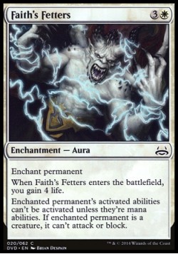Faith's Fetters