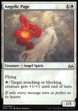 Angelic Page