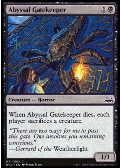 Abyssal Gatekeeper