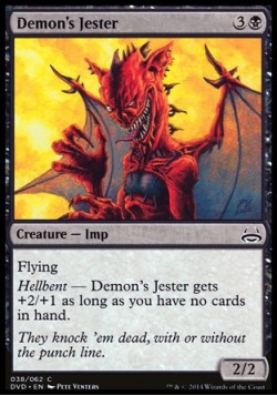 Demon's Jester
