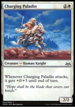 Charging Paladin