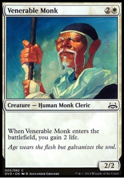 Venerable Monk