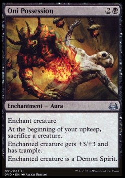 Oni Possession