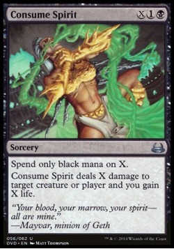 Consume Spirit