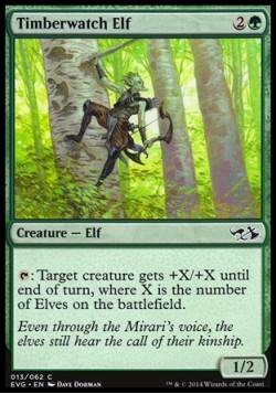 Timberwatch Elf