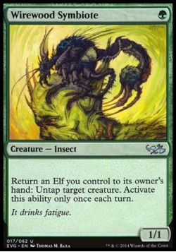 Wirewood Symbiote