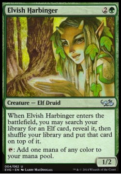 Elvish Harbinger