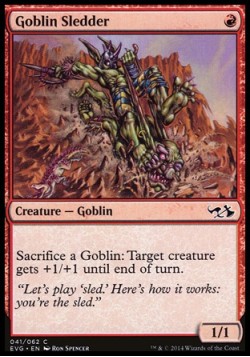 Goblin Sledder