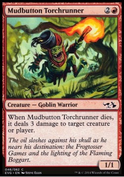 Mudbutton Torchrunner