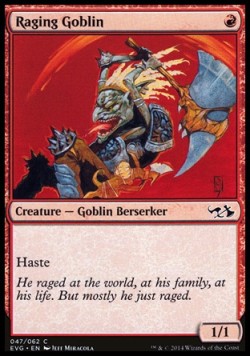 Raging Goblin