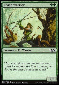 Elvish Warrior