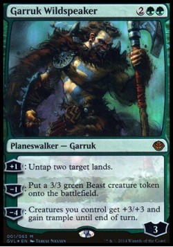 Garruk Wildspeaker