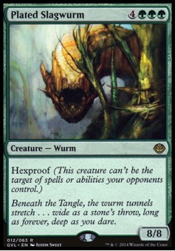 Plated Slagwurm