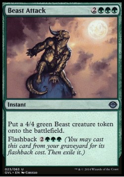 Beast Attack