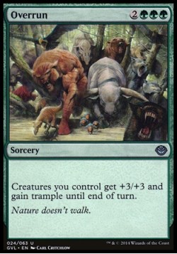 Overrun