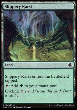 Slippery Karst
