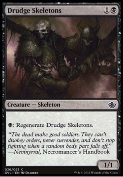 Drudge Skeletons
