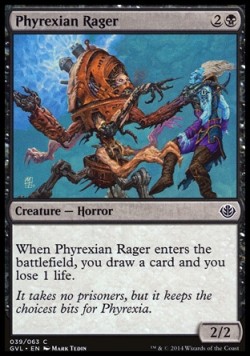Phyrexian Rager