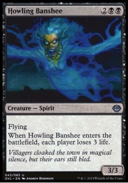 Howling Banshee