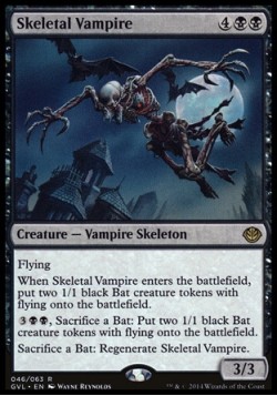 Skeletal Vampire