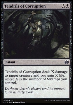 Tendrils of Corruption
