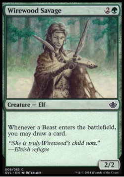 Wirewood Savage