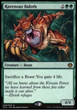 Ravenous Baloth