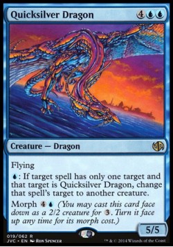 Quicksilver Dragon