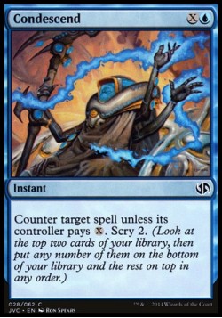 Condescend