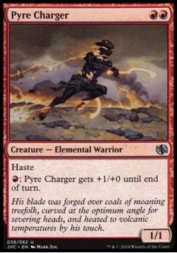 Pyre Charger
